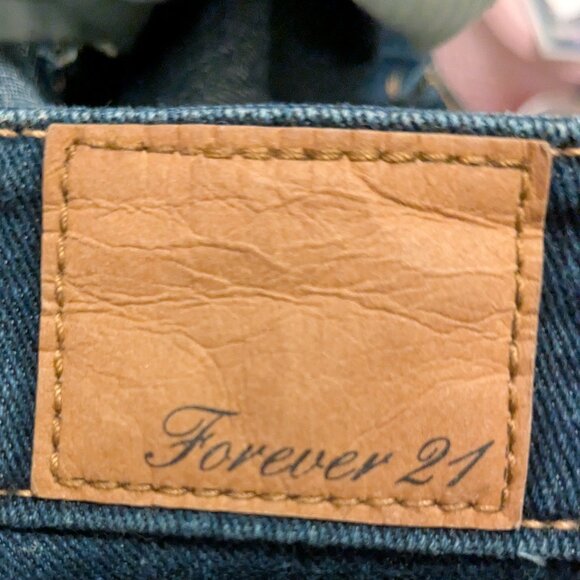 Forever 21 skinny leg jeans size 27 - Picture 7 of 9